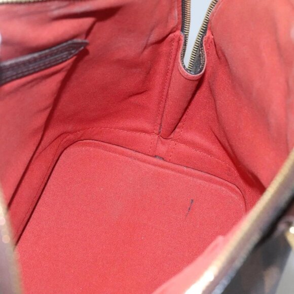 LOUIS VUITTON Damier Ebene Alma Hand Bag N51131 LV Auth - Picture 14 of 16